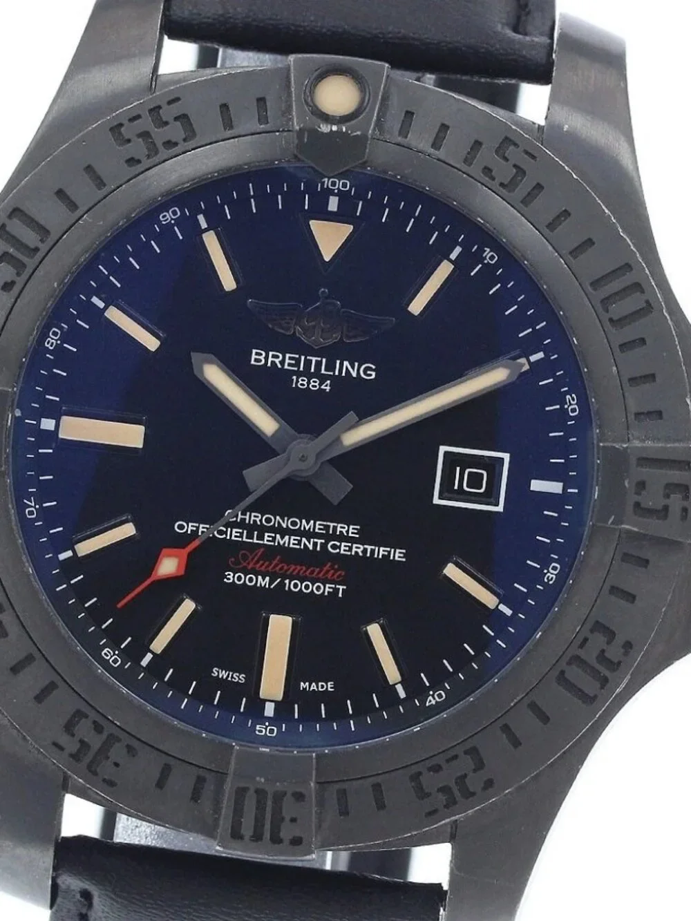 BREITLING Avenger Blackbird V1731010/BD12 Date black Dial Automatic Men's_938267